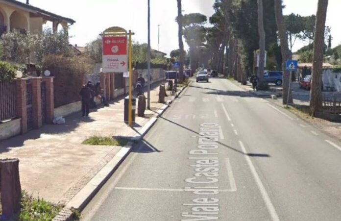viale di castel porziano