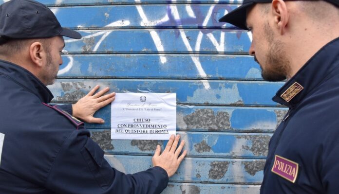 chiusura acilia Acilia, minimarket chiuso per 15 giorni dopo controlli della Polizia