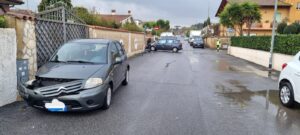 Incidente a Centro Giano: coinvolte due auto 1