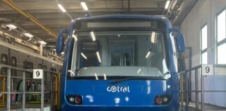 Un nuovo treno Caf per la Metromare: in servizio per la prossima estate