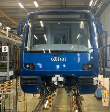 Un nuovo treno Caf per la Metromare: in servizio per la prossima estate