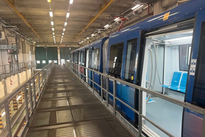 Lavori e disagi sulla linea metromare