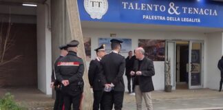 Ostia, Palestra della Legalità: arrestato l’autore del blitz notturno