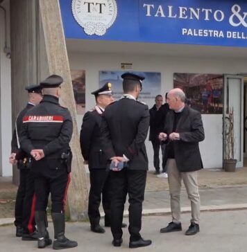 Ostia, Palestra della Legalità: arrestato l’autore del blitz notturno
