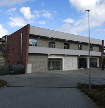 Prime immagini della stazione Acilia Sud della Metromare: apertura tra cinque mesi