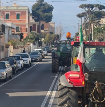 Via Aurelia, protesta dei trattori: corteo da Torrimpietra a Civitavecchia