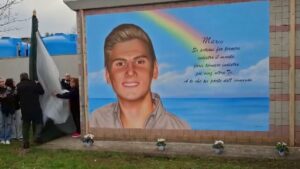 Cerveteri, inaugurato un murales dedicato alla memoria di Marco Vannini