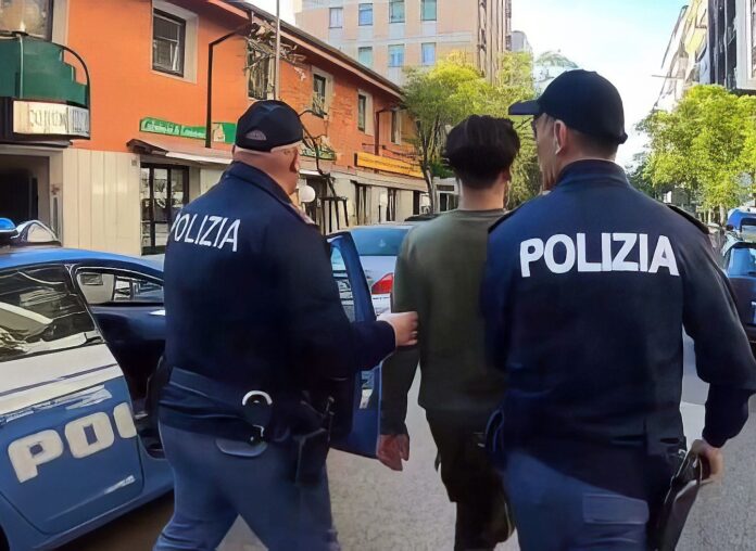 ARRESTO.POLIZIA