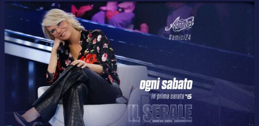 Amici 24 serale