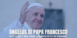 Angelus Papa Francesco