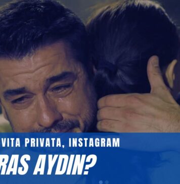 Aras Aydin attore che interpreta Behram Dicleli in Tradimento