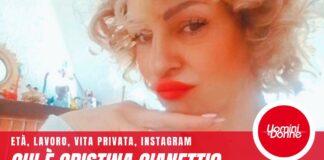 Cristina Cianetti Uomini e Donne