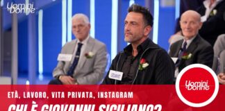 Giovanni Siciliano Uomini e Donne