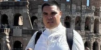 Gustavo Carreno, il giovane scomparso