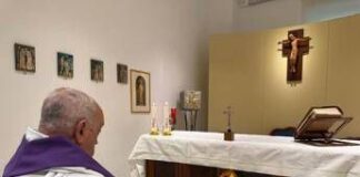 Papa Francesco, prima foto dopo il ricovero