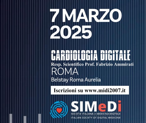 Come cambia la sanità con la Medicina digitale: a Roma un convegno della Simedi (VIDEO) 1 Come cambia la sanità con la Medicina digitale: a Roma un convegno della Simedi (VIDEO) 1