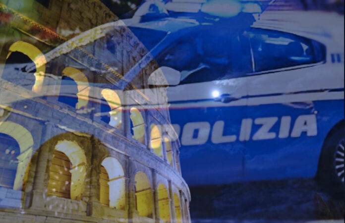 colosseo_polizia Controlli straordinari contro immigrazione irregolare e microcriminalità: blitz in zona Colosseo