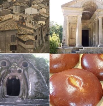 Bomarzo e il Parco dei mostri, dove la natura incontra la fantasia