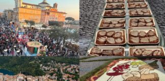 Gita fuoriporta a Genzano, nel borgo del pane e dell'Infiorata: cosa vedere e cosa fare