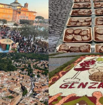 Gita fuoriporta a Genzano, nel borgo del pane e dell'Infiorata: cosa vedere e cosa fare