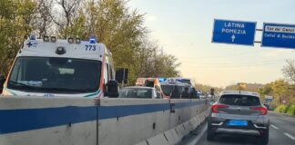 incidente pontina