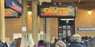 Crolla albero sulla linea Metromare, disagi per i pendolari dopo l’interruzione del servizio in un tratto