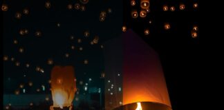 Roma, lanterna cinese di una festa atterra su un balcone e causa incendio