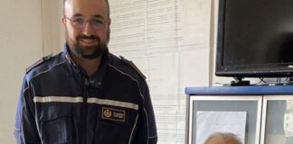 Anziano disorientato e in difficoltà a Roma: salvato da agente della Polizia locale fuori servizio