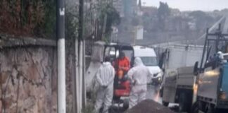 Via delle Vigne, guasto idrico: strada chiusa e bus deviati