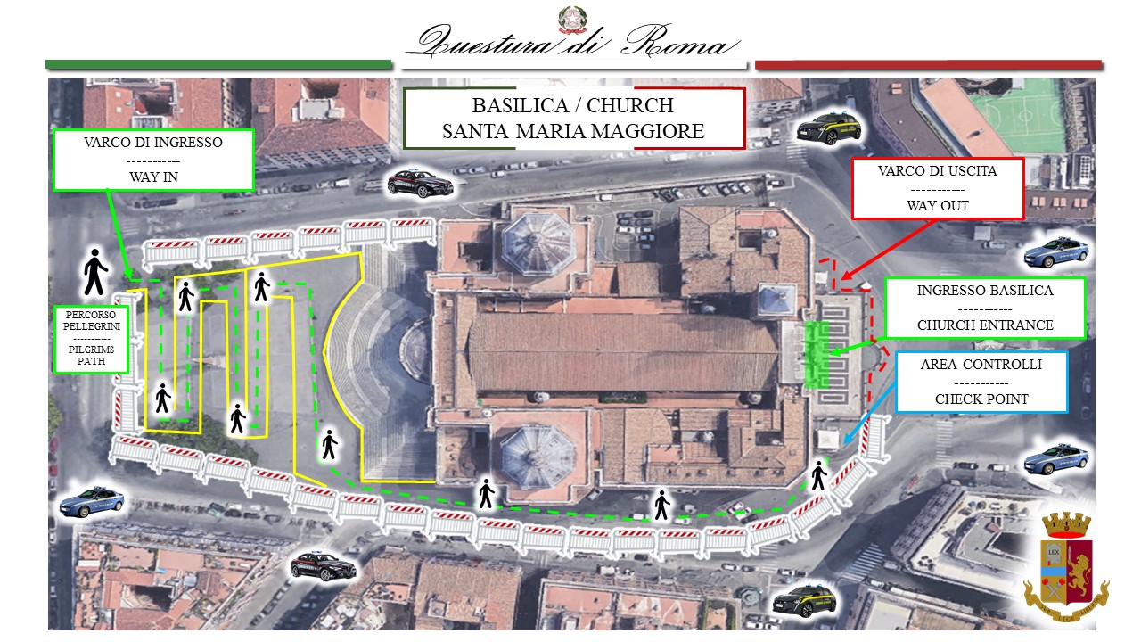 Papa Francesco a Santa Maria Maggiore, in un giorno il bacio di 70mila persone 1 Papa Francesco a Santa Maria Maggiore, in un giorno il bacio di 70mila persone 1