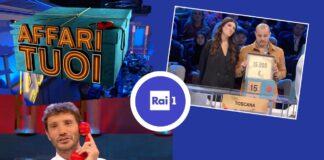 Affari Tuoi Andrea Il Baffo