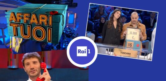 Affari Tuoi Andrea Il Baffo