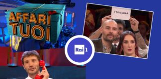 Affari Tuoi puntata 6 aprile 2025