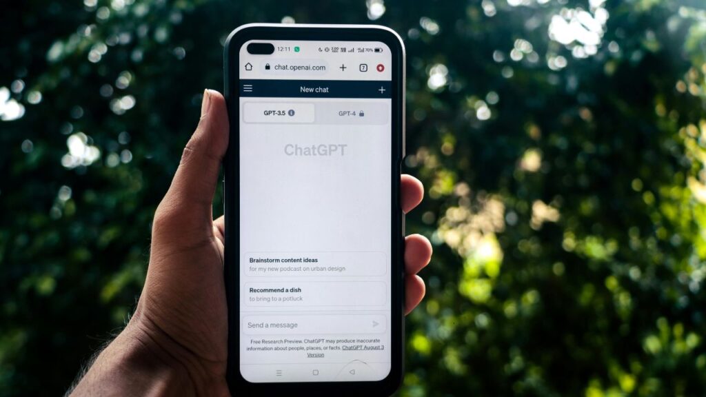 ChatGPT di OpenAI