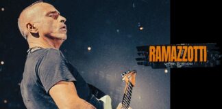 Eros Ramazzotti concerto 2026