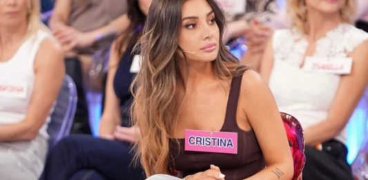 Cristina Ferrara uomini e donne