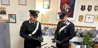 Cerveteri, controlli sulle armi: un arresto. Sequestrati anche pistole e fucili