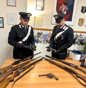 Cerveteri, controlli sulle armi: un arresto. Sequestrati anche pistole e fucili