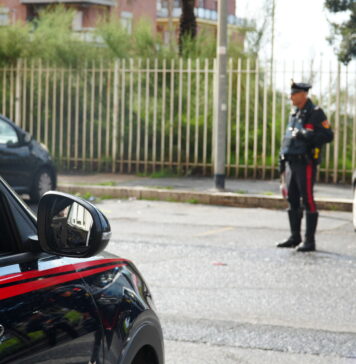 Ostia, scappa in strada con il televisore appena rubato: arrestato