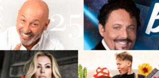 A Sabaudia estate super: da Anastacia a Brignano e Maurizio Battista il programma in Arena mare