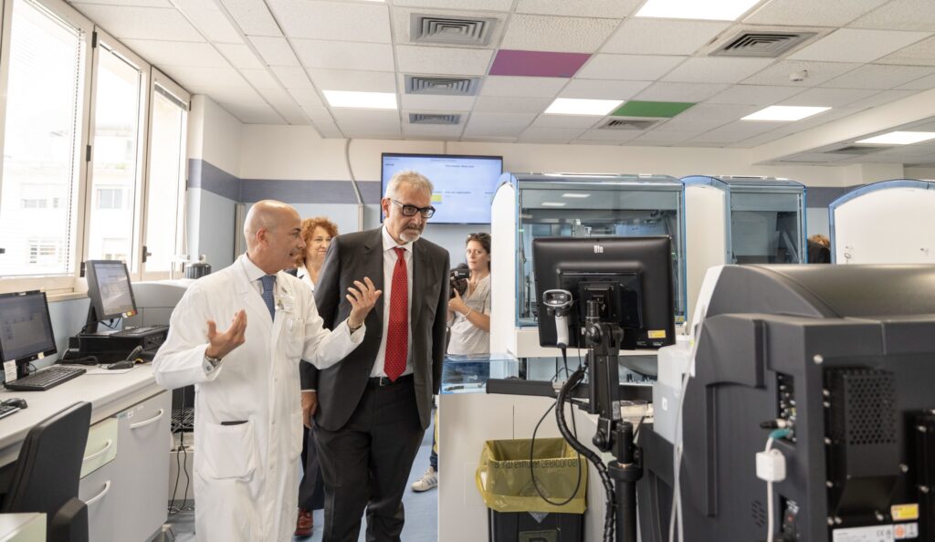 San Giovanni Addolorata, al via il nuovo Corelab: diagnostica più sicura e di avanguardia 1