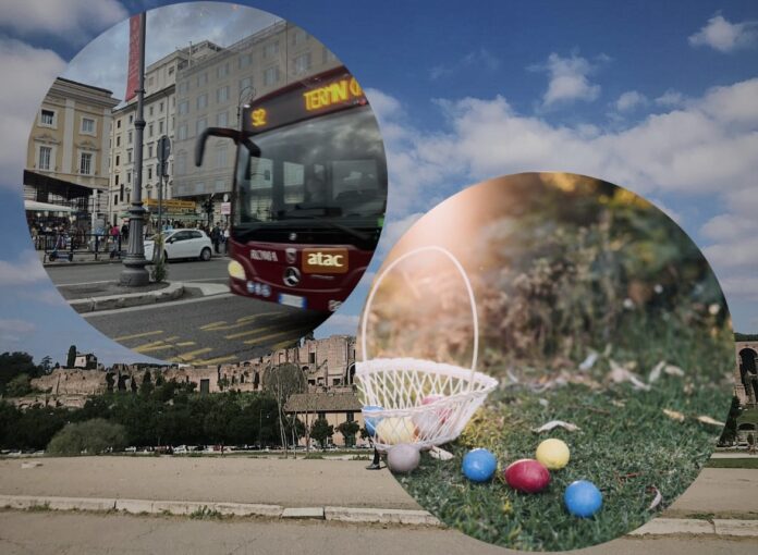 pasqua mezzi pubblici Pasqua e Pasquetta a Roma, come muoversi con i mezzi pubblici a Roma: cosa c'è da sapere