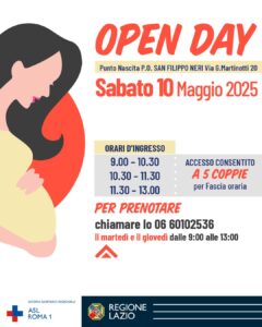 Roma, al San Filippo Neri l'Open Day Punto Nascita per futuri genitori: quando e come partecipare 1 Roma, al San Filippo Neri l'Open Day Punto Nascita per futuri genitori: quando e come partecipare 1