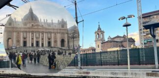 Treni per Roma, potenziato il servizio Regionale per tre giorni in vista dei funerali del Papa - Canaledieci.it
