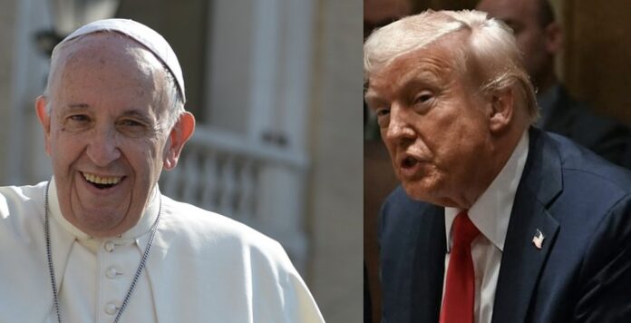 Papa Francesco Trump