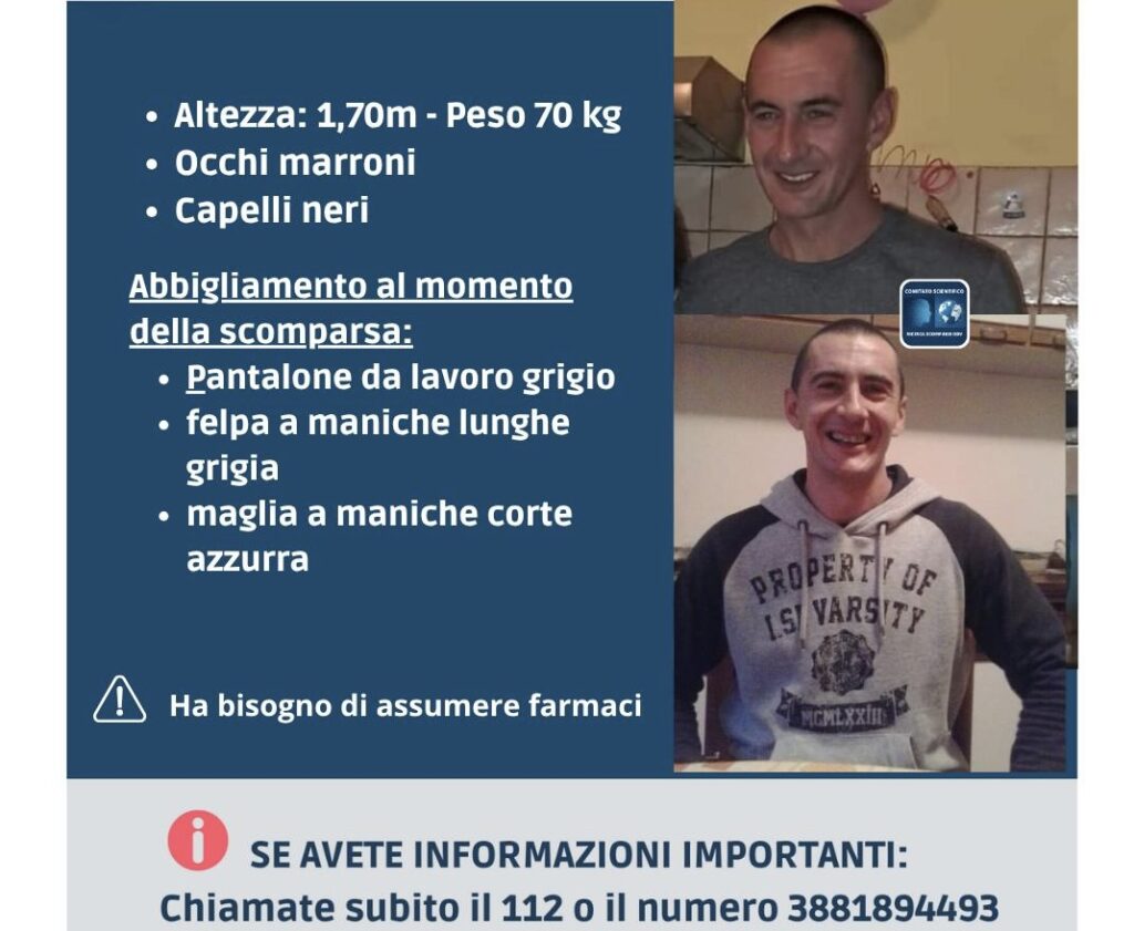 Scomparso da Artena: l'operaio 44enne è stato ritrovato privo di conoscenza 1 Scomparso da Artena: l'operaio 44enne è stato ritrovato privo di conoscenza 1