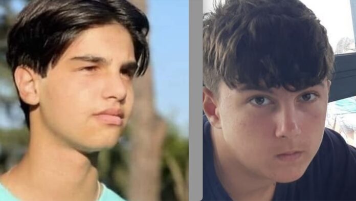 Edoardo Divino e Mattia Roperto
