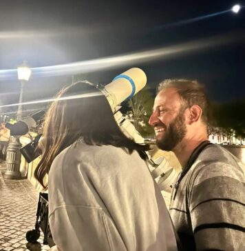 Osservazione astronomica a Giardino di Roma: notte con i telescopi Osservazione astronomica