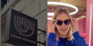 Ferragni Negozio Roma