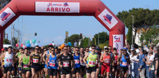La partenza della Joyrun 2025 a Castel Romano